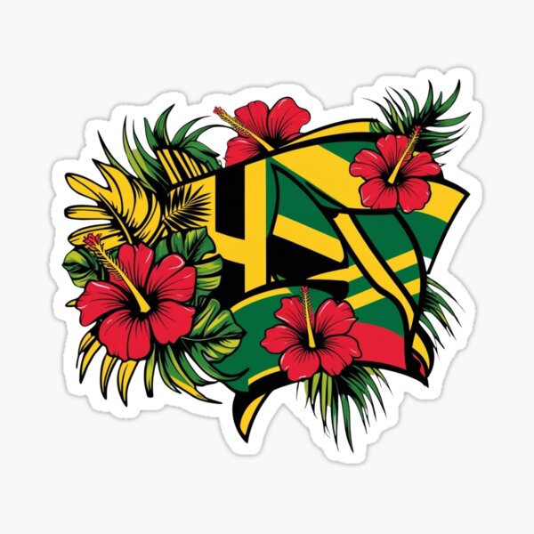 Item preview, Jamaica Land We Love designed and sold by YaadStyle Studio.