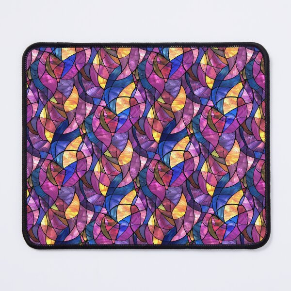Item preview, Vidrieras modernas en colores designed and sold by MidArtForge.