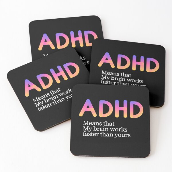 Item preview, Adhd designed and sold by whatthefoxsays.