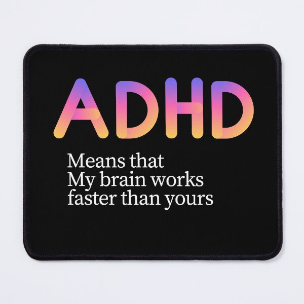 Item preview, Adhd designed and sold by whatthefoxsays.