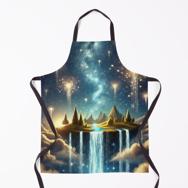 Item preview, Rivers of Light – Floating Dreamscape designed and sold by AbstractAnom.
