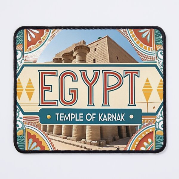 Item preview, Egypt Temple of Karnak designed and sold by likbatonboot.