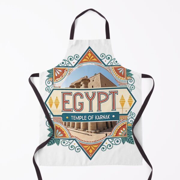 Item preview, Egypt Temple of Karnak designed and sold by likbatonboot.