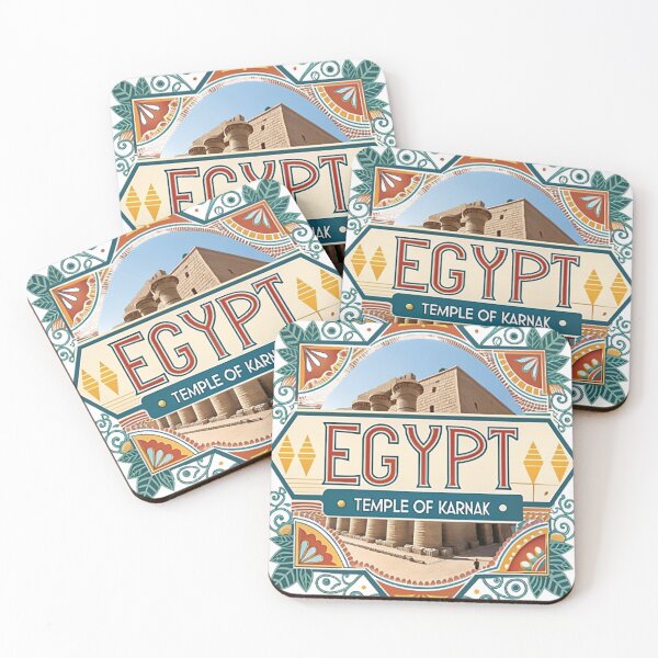 Item preview, Egypt Temple of Karnak designed and sold by likbatonboot.