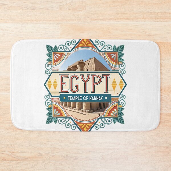 Item preview, Egypt Temple of Karnak designed and sold by likbatonboot.