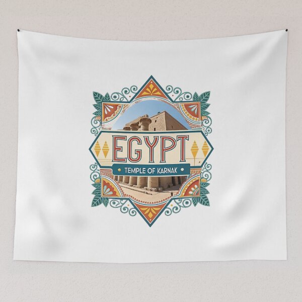 Item preview, Egypt Temple of Karnak designed and sold by likbatonboot.