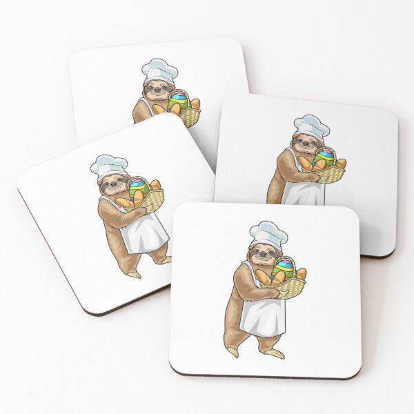 Item preview, Sloth Easter Baker designed and sold by Snabdesign84.