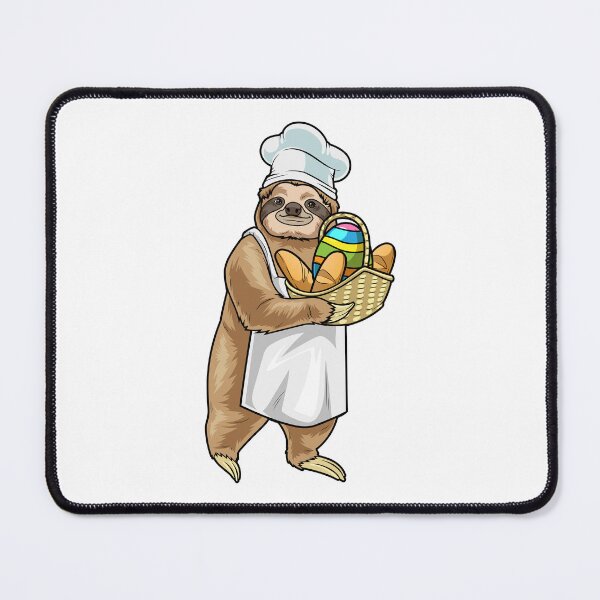 Item preview, Sloth Easter Baker designed and sold by Snabdesign84.