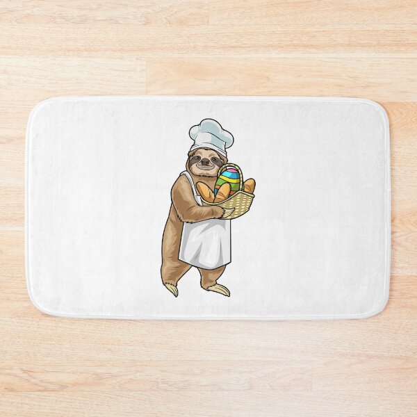 Item preview, Sloth Easter Baker designed and sold by Snabdesign84.