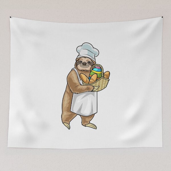 Item preview, Sloth Easter Baker designed and sold by Snabdesign84.