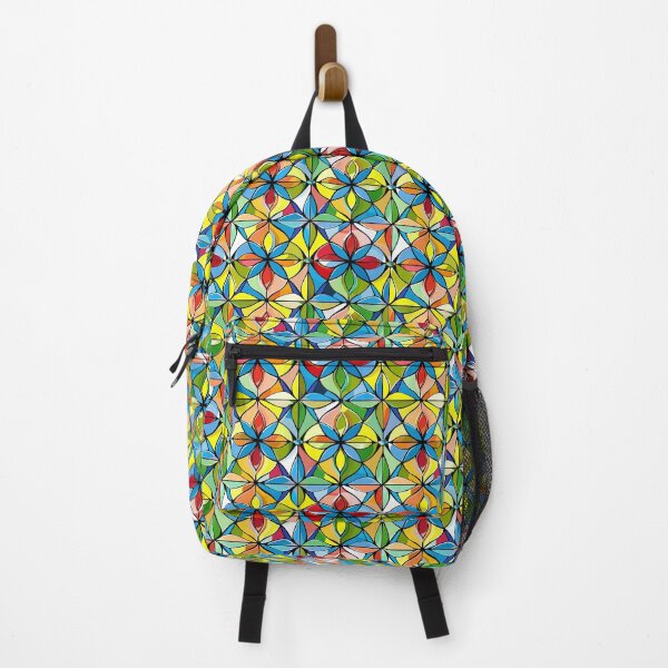 Item preview, Modern Stained Glass in Colors designed and sold by MidArtForge.