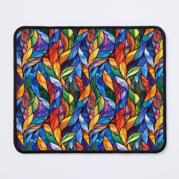 Item preview, Modern Stained Glass in Colors designed and sold by MidArtForge.