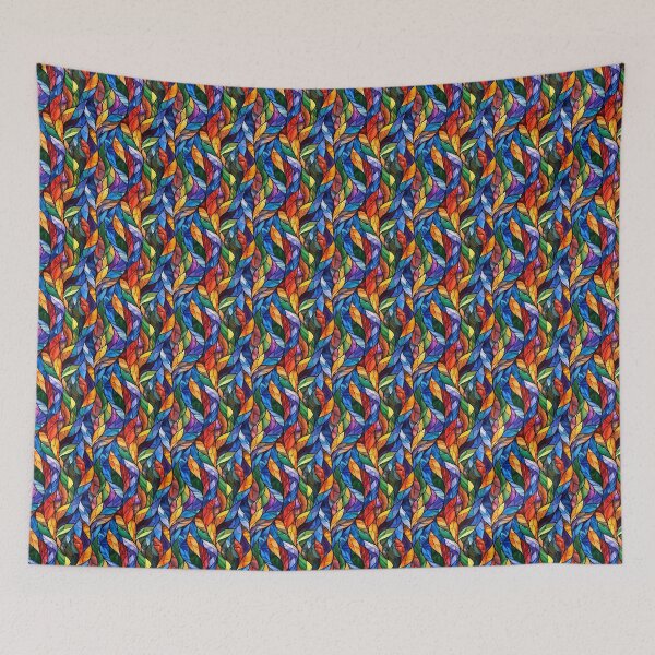 Item preview, Modern Stained Glass in Colors designed and sold by MidArtForge.