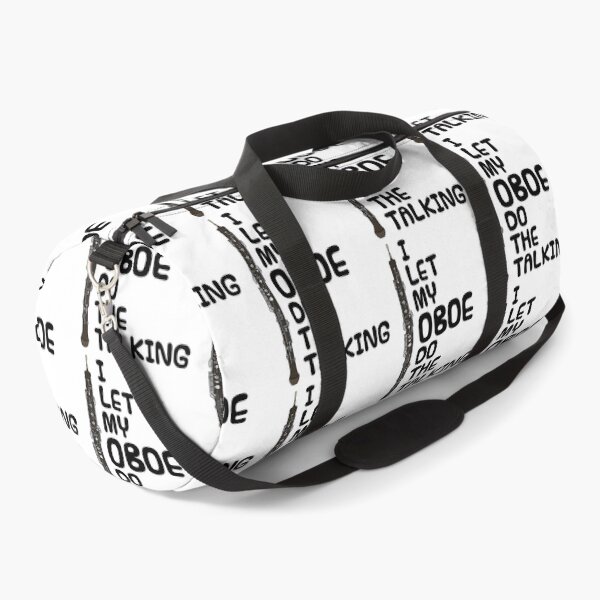 Item preview, I Let My Oboe Do The Talking, Oboist Musician Introvert designed and sold by doodlerob.