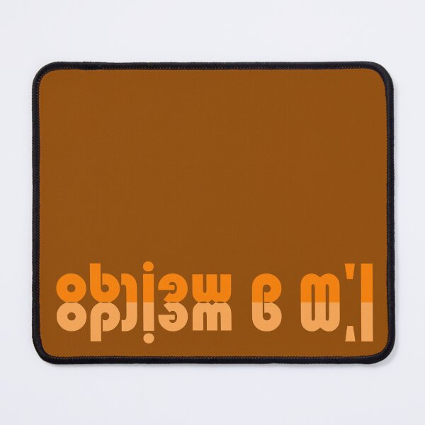 Item preview, I am weird designed and sold by BeJahMan.