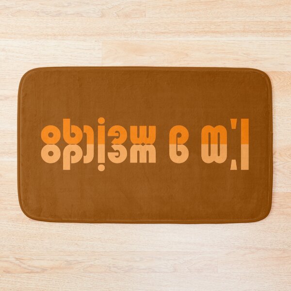 Item preview, I am weird designed and sold by BeJahMan.