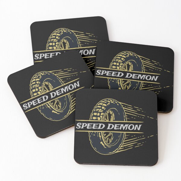 Item preview, Speed Demon | Fast and Fearless Design designed and sold by The Design KAD.
