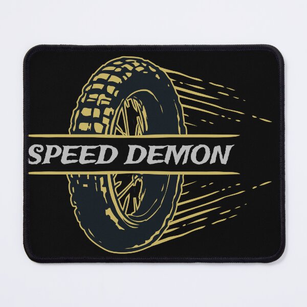 Item preview, Speed Demon | Fast and Fearless Design designed and sold by The Design KAD.
