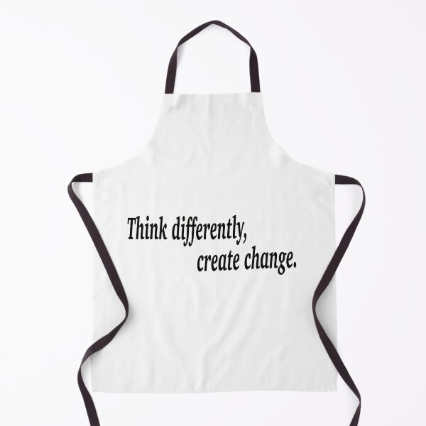 Item preview, Think differently, create change. designed and sold by fanzen69.
