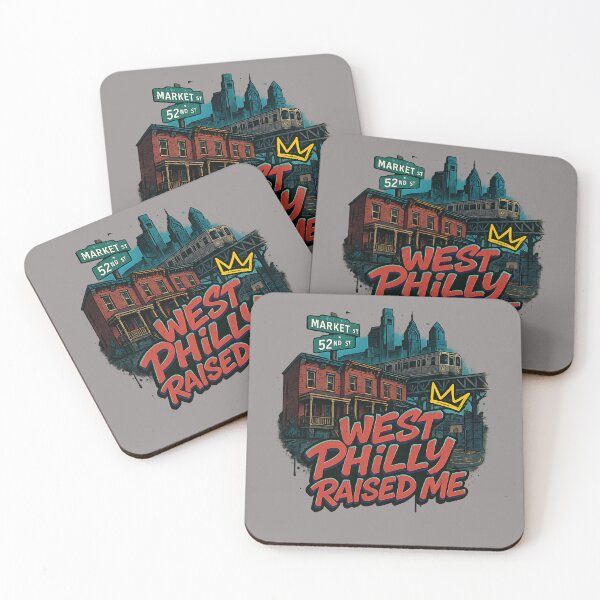 Item preview, West Philly Raised Me - Urban Pride Market Street 52nd Street designed and sold by Redblackman.