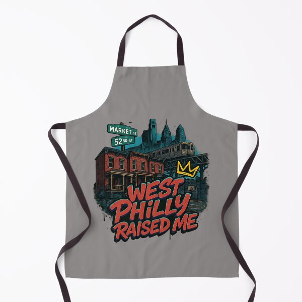 Item preview, West Philly Raised Me - Urban Pride Market Street 52nd Street designed and sold by Redblackman.