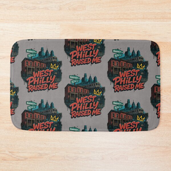 Item preview, West Philly Raised Me - Urban Pride Market Street 52nd Street designed and sold by Redblackman.