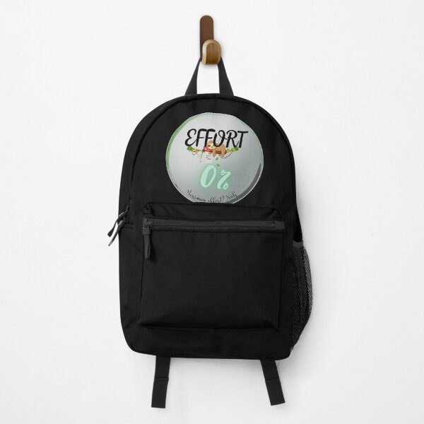 Item preview, Effort 0%: Maximum Sloth Mode designed and sold by Pikole.