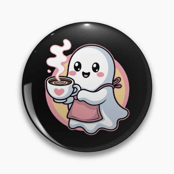 Item preview, Ghost Barista designed and sold by SignumShop.