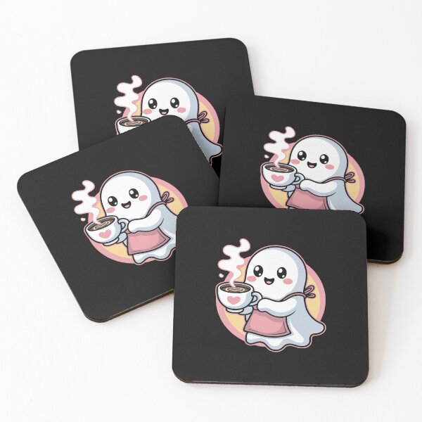 Item preview, Ghost Barista designed and sold by SignumShop.