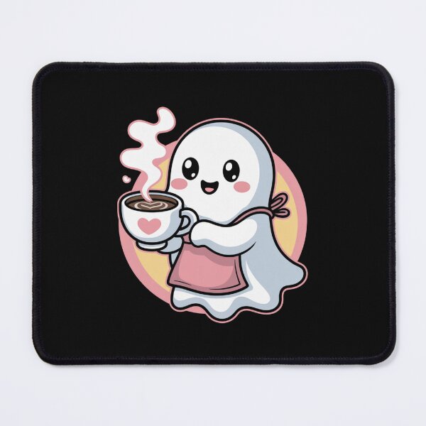 Item preview, Ghost Barista designed and sold by SignumShop.