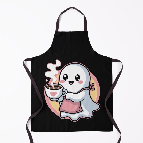 Item preview, Ghost Barista designed and sold by SignumShop.