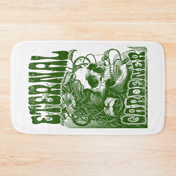 Item preview, Eternal Gardener Vintage Gothic Gardening Skull Plants designed and sold by GrandeDuc.