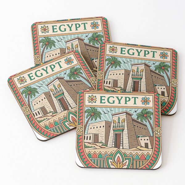 Item preview, EGYPT KARNAK TEMPLE designed and sold by likbatonboot.