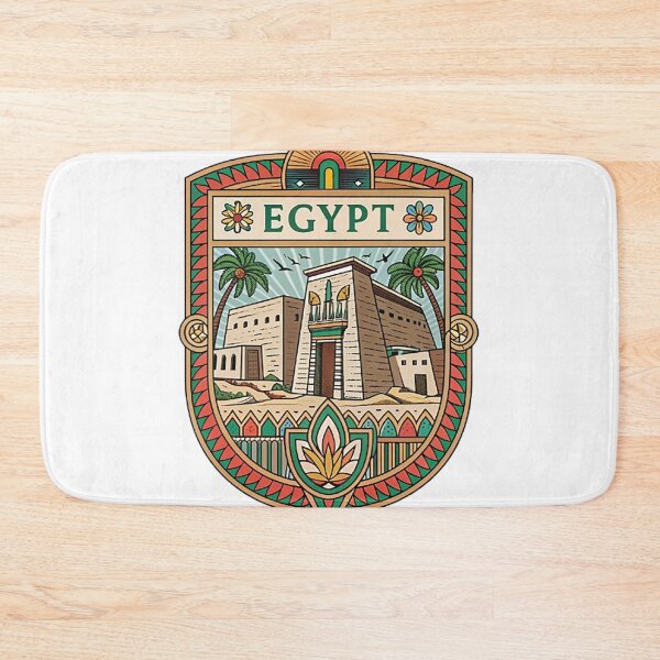 Item preview, EGYPT KARNAK TEMPLE designed and sold by likbatonboot.