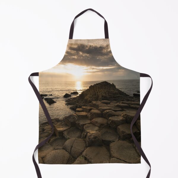 Item preview, Giants Causeway Sunset – Dramatic Coastal Landscape Photography from Ireland designed and sold by Martindoran.
