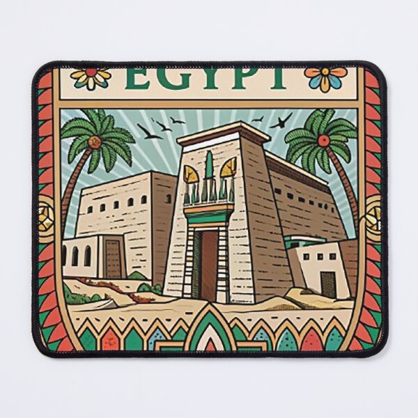Item preview, EGYPT KARNAK TEMPLE designed and sold by likbatonboot.