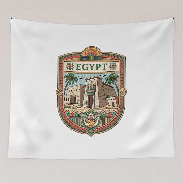 Item preview, EGYPT KARNAK TEMPLE designed and sold by likbatonboot.