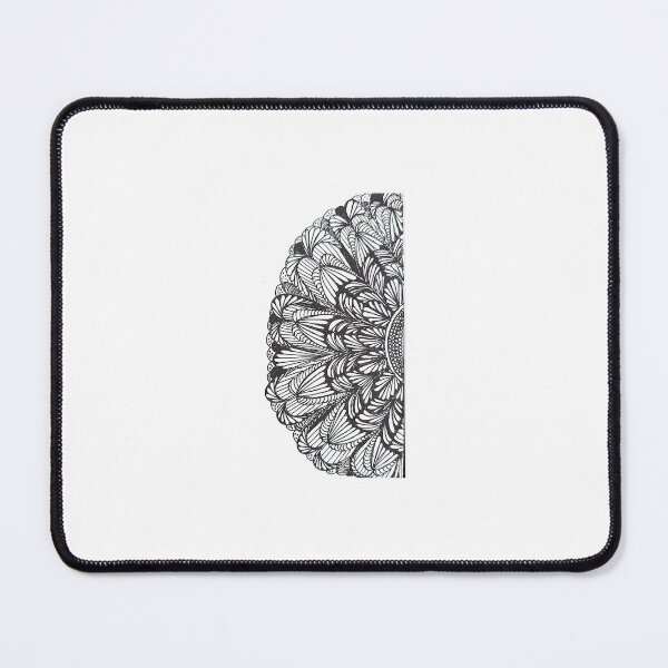 Item preview, Half Mandala designed and sold by DancingMandalas.