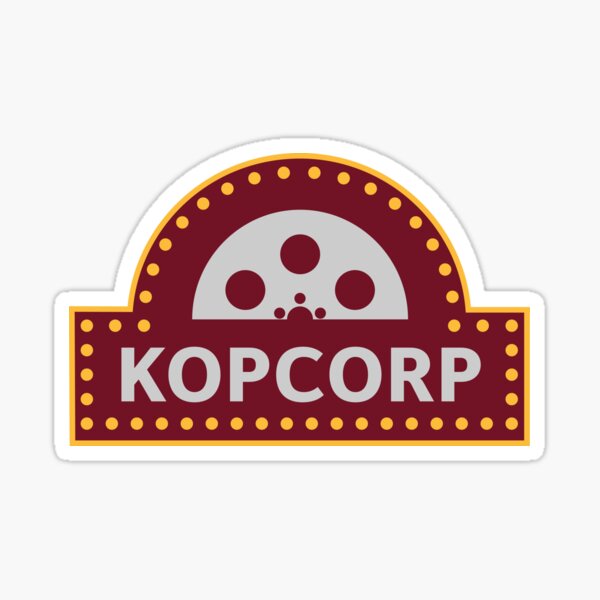 KOPCORP LLC Logo Sticker