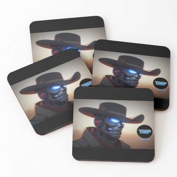 Item preview, TMP+A.I. - Robo-Cowboy I designed and sold by TMPSG.