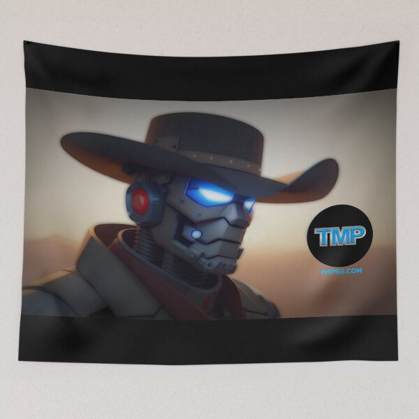 Item preview, TMP+A.I. - Robo-Cowboy I designed and sold by TMPSG.