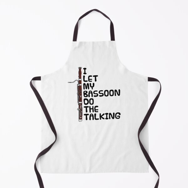 Item preview, I Let My Bassoon Do The Talking, Bassoonist Musician Introvert designed and sold by doodlerob.