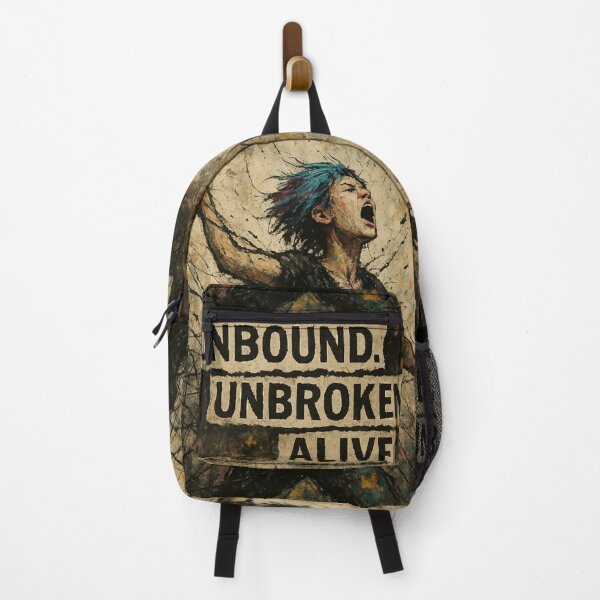Item preview, Unbound and Unbroken – A Roar of Freedom designed and sold by AbstractAnom.
