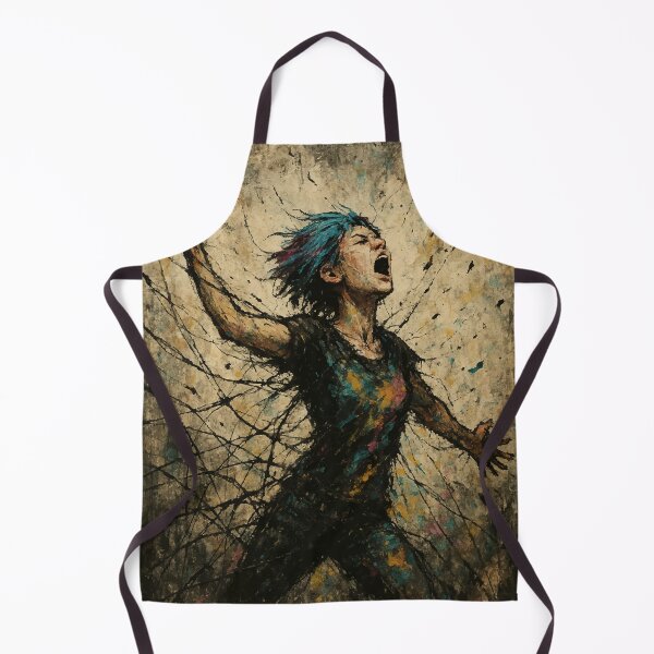 Item preview, Unbound and Unbroken – A Roar of Freedom designed and sold by AbstractAnom.