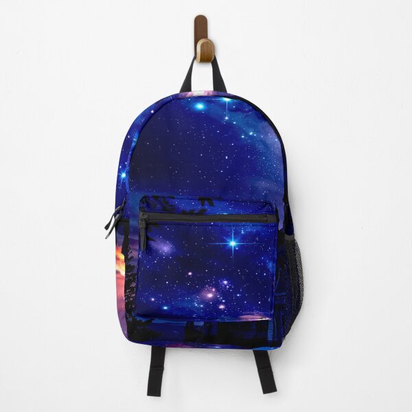 Item preview, Enchanted Castle Under a Starry Night designed and sold by Exodoi.