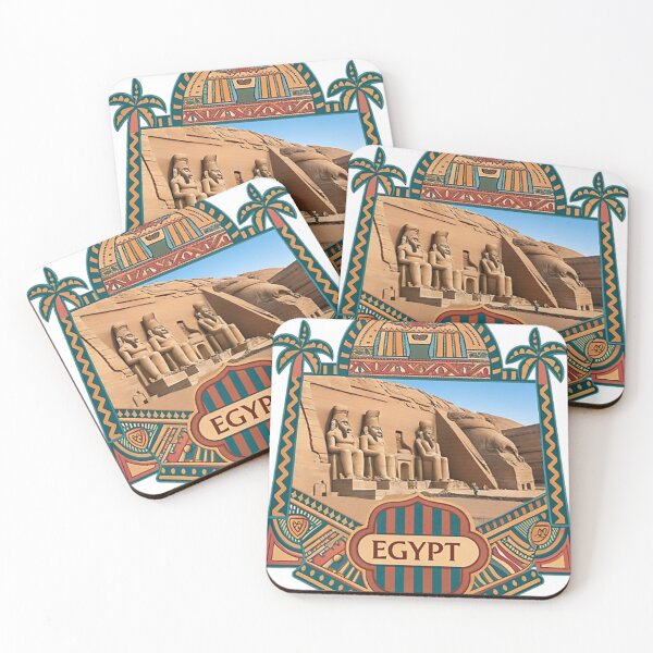 Item preview, EGYPT ABU SIMBEL TEMPLE COMPLEX designed and sold by likbatonboot.