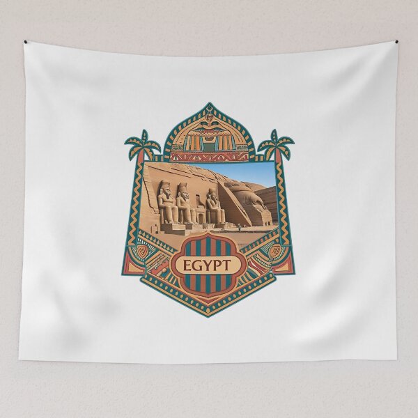 Item preview, EGYPT ABU SIMBEL TEMPLE COMPLEX designed and sold by likbatonboot.