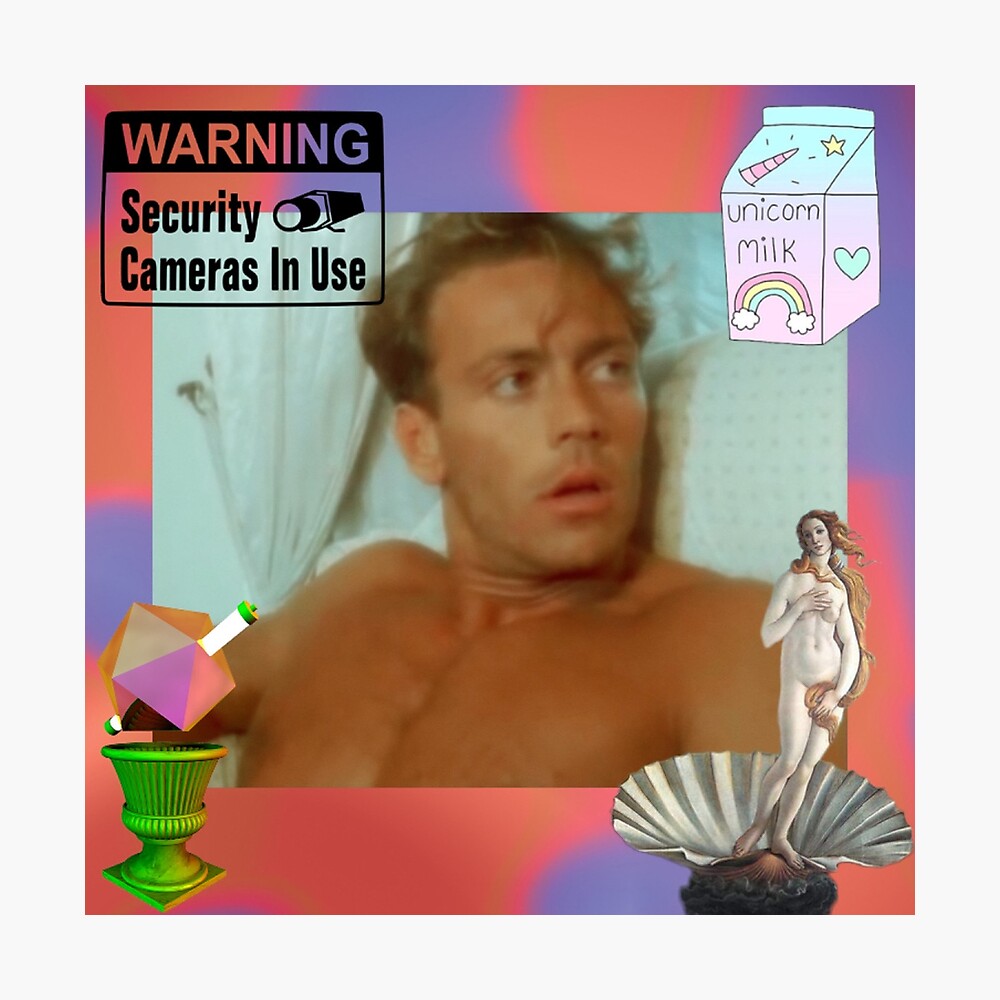 Rocco Siffredi Is Surprised Poster