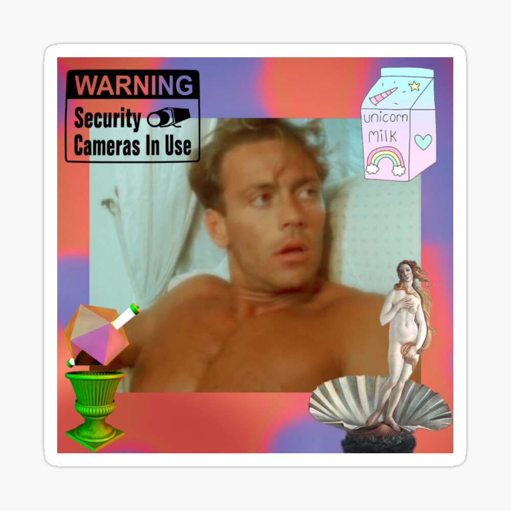 Rocco Siffredi Is Surprised Poster