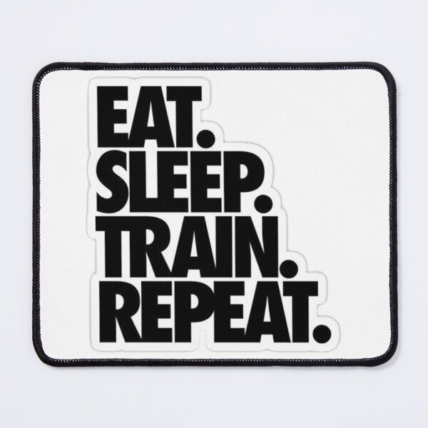 Item preview, Gym Eat Sleep Train designed and sold by Grab & Go .